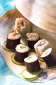 Sushi au concombre